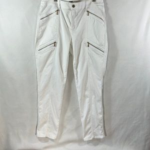 Chicos Black label utility jeans